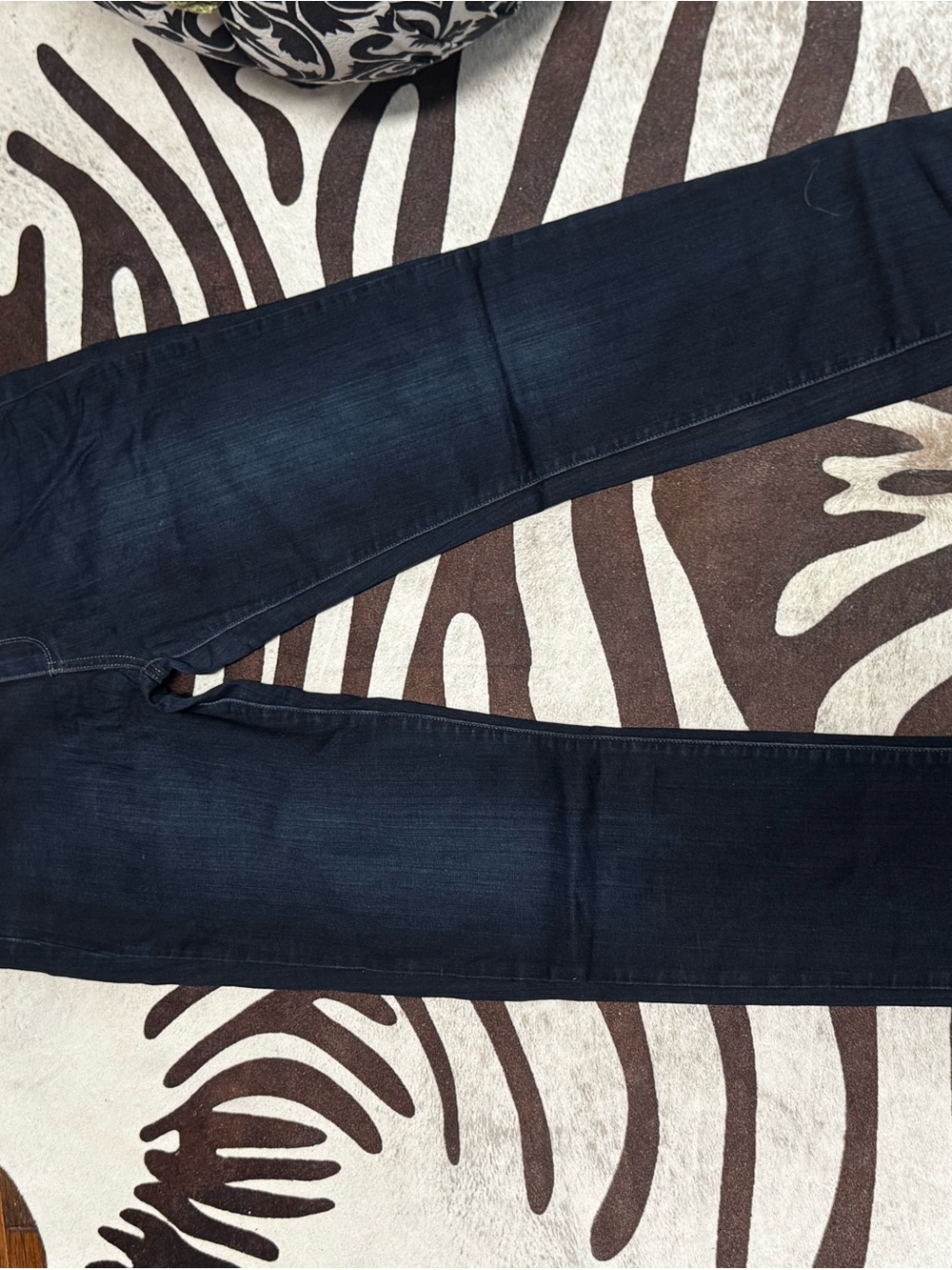 PAIGE Indigo Dark Wash Denim Jeans